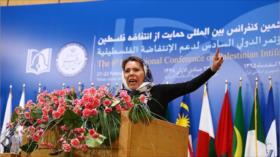 Bolivia pide reconocimiento de un Estado soberano palestino