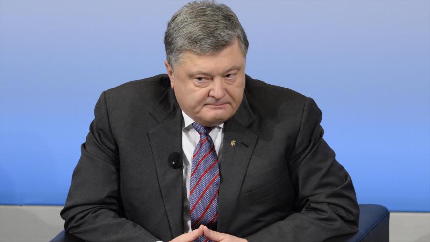 El presidente de Ucrania, Petro Poroshenko, asiste a la Conferencia de Seguridad de Múnich, en Alemania, 17 de febrero de 2017.