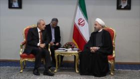 ‘Irán y El Líbano, al lado de Siria en su lucha antiterrorista’