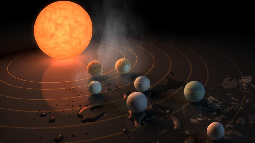 Gran hallazgo: NASA descubre 7 planetas que podrían albergar vida