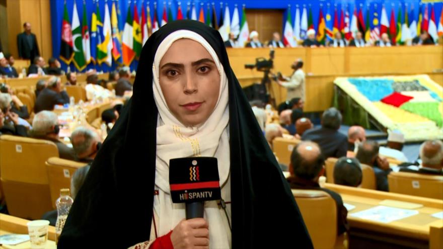 Concluye VIª Conferencia mundial en Apoyo a Intifada Palestina