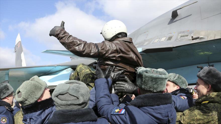 Rusia destruye 5600 objetivos terroristas en Siria en dos meses