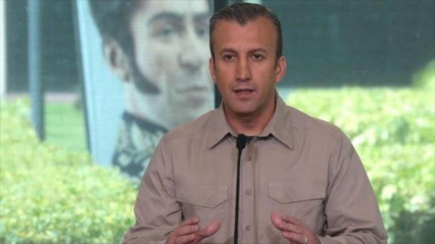 El vicepresidente venezolano, Tareck El Aissami.