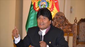 Morales: Bolivia va a 