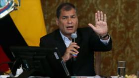 Correa acusa a candidato opositor Lasso de “entreguismo” a EEUU