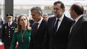 Unidos Podemos reclama a Macri que cumpla los DDHH en Argentina