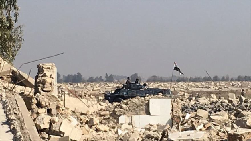 Fuerzas iraquíes liberan el aeropuerto de Mosul