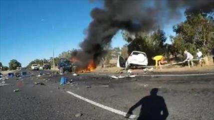 Vídeo: Desquiciada carrera de un conductor suicida en una ruta