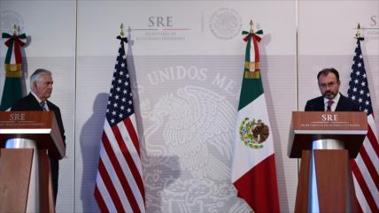 México, ‘preocupado’ e ‘irritado’ por medidas de Trump