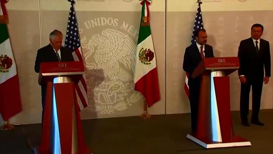Tensión entre México y EEUU. Diálogos sobre Siria. Huelga de Alitalia