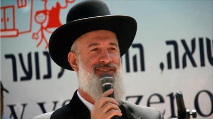 Exrabino mayor israelí condenado a 4,5 años de cárcel