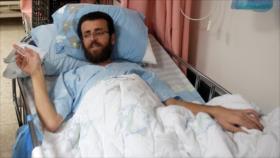 AI alerta sobre salud de prisionero palestino en huelga de hambre 