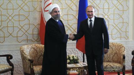 Rohani viajará a Moscú en punto álgido de los vínculos Irán-Rusia