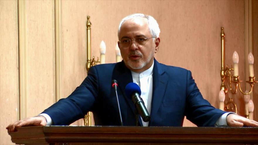 El canciller iraní, Mohamad Yavad Zarif.