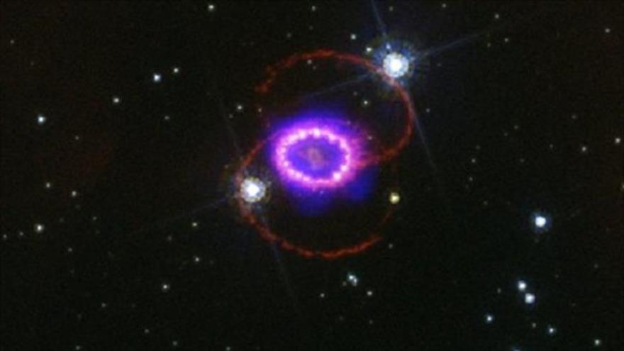NASA revela imágenes increíbles de una supernova ‘titánica’