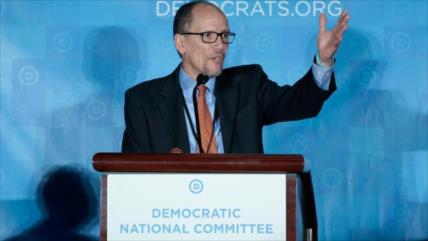 Demócratas eligen al hispano Tom Pérez para la batalla con Trump