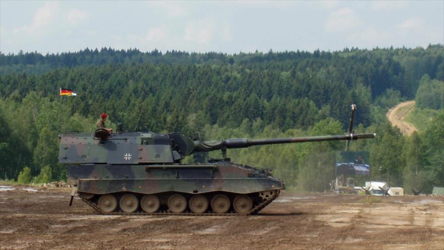 Tanques alemanes llegan a Lituania como despliegue de la OTAN