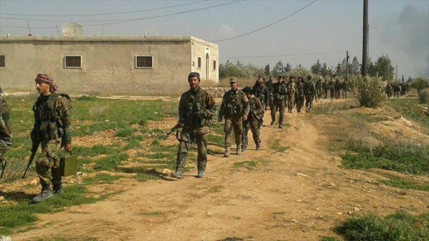 Vídeo: Fuerzas Tigre de Siria recuperan 15 aldeas del este de Alepo
