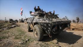 Ejército iraquí gana terreno ante Daesh en oeste de Mosul