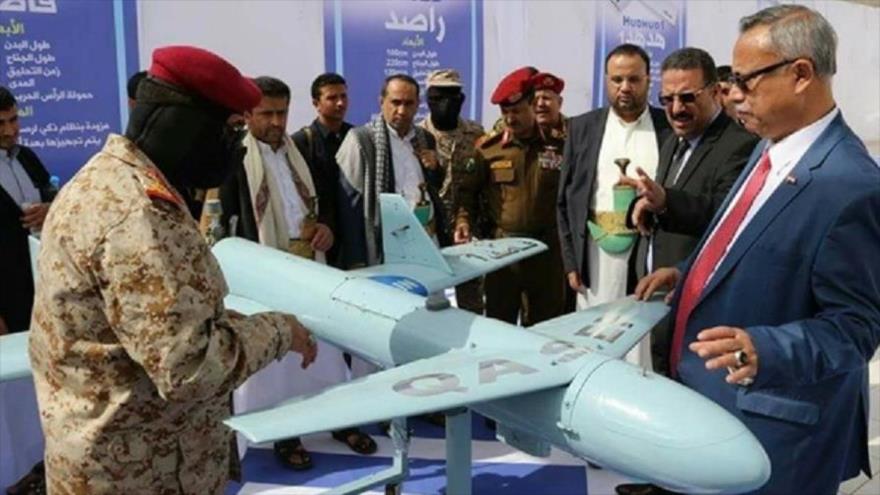 Vídeo: Yemen estrena nuevos drones de ataque y vigilancia