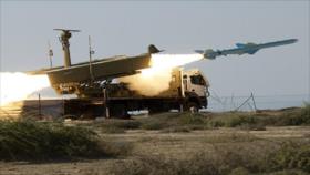 Irán prueba con éxito su último misil crucero ‎