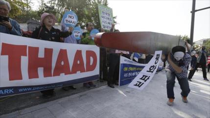 China: Seúl y EEUU verán consecuencia del despliegue de THAAD