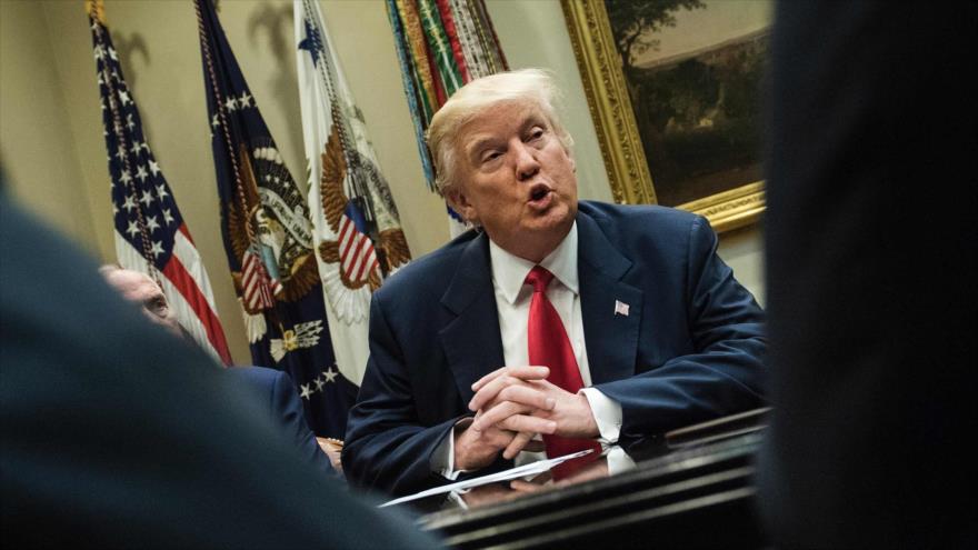 Trump propone aumento ‘histórico’ del 10% en presupuesto militar
