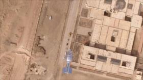 Imágenes: Dron armado de Daesh ataca convoy ruso en Siria