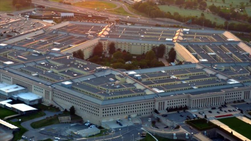 La sede del Departamento de Defensa de Estados Unidos (Pentágono), en el estado de Virgina, sur de país norteamericano.