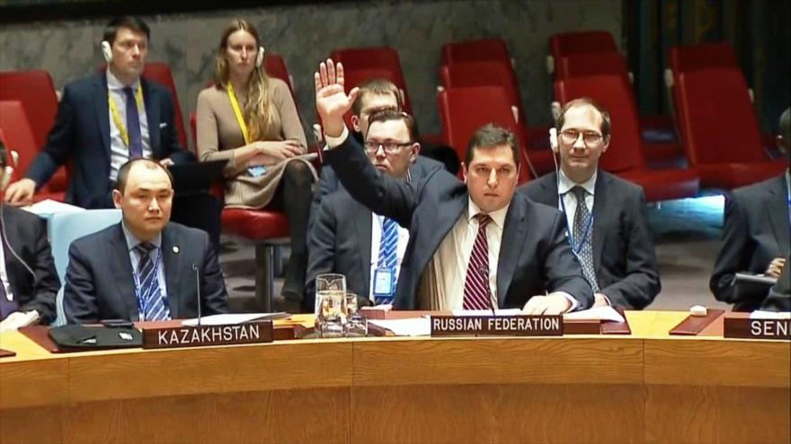 Rusia y China vetan resolución contra Siria de la ONU