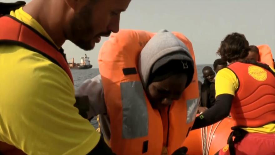 Niños y mujeres refugiados son víctimas de violencia sexual 