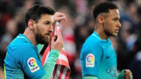 Messi y Neymar podrían perderse final de Champions por ‘brexit’