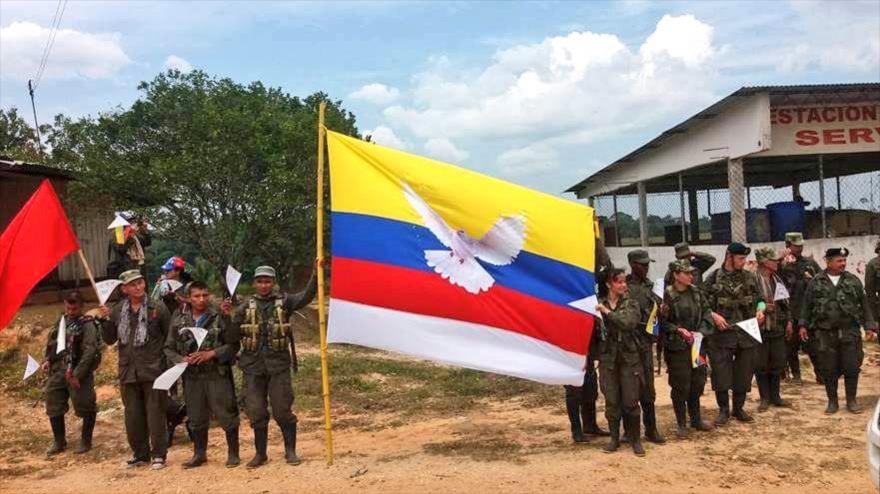 Las FARC inician fase de registro y entrega de armas a la ONU