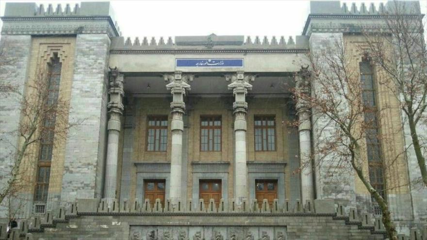 Sede del Ministerio de Asuntos Exteriores de la República Islámica de Irán, en la ciudad de Teherán, capital persa.