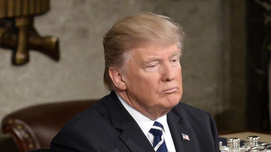Trump da su primer discurso ante el Congreso de EEUU