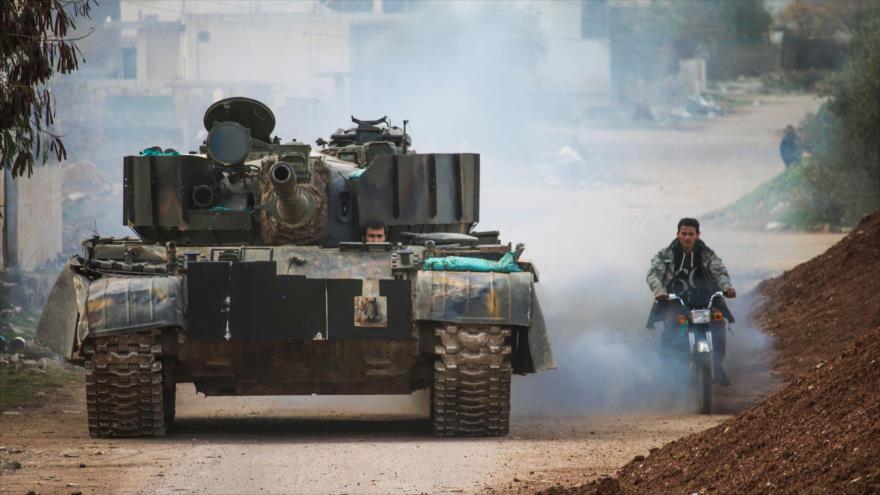 174 muertos durante combates entre terroristas y ‘rebeldes’ en Siria