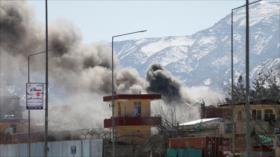 Al menos un muerto y 35 heridos por dos explosiones en Kabul