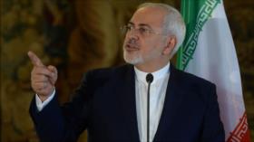 Zarif: Irán responde con ‘autocontrol’ a hostilidades saudíes