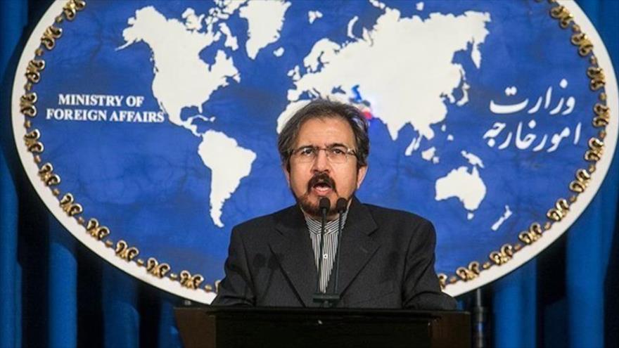El portavoz del Ministerio de Asuntos Exteriores de Irán, Bahram Qasemi.