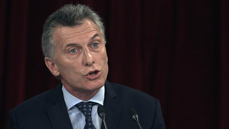 Vídeo: Maúllan a ‘mentiroso’ Macri en Congreso de Argentina