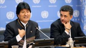 Bolivia alaba veto de Rusia y China a sanciones contra Siria
