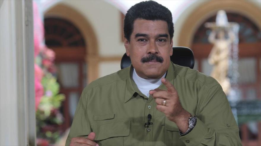 El presidente venezolano, Nicolás Maduro.