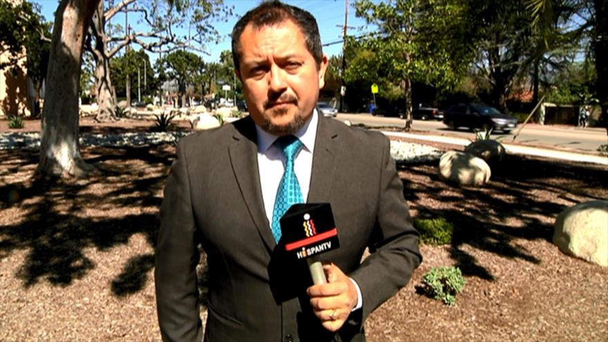 Discurso de Trump no satisface a los demócratas en el congreso