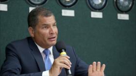 Correa: Ecuador necesita un cambio pero no hacia neoliberalismo