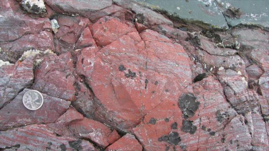 Las formaciones rocosas de Quebec (Canadá), donde se hallaron fósiles de microorganismos que podrían tener más de 4.200 millones de años.
