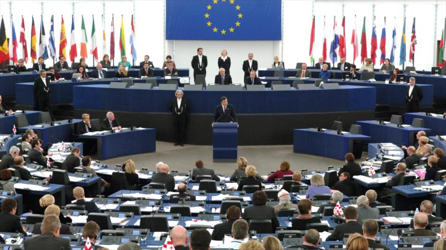 Una sesión del Parlamento Europeo (PE).