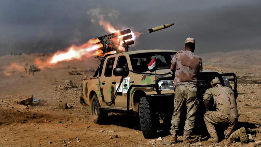 Fuerzas iraquíes continúan avances para liberar oeste de Mosul