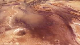 Fotos: La ESA halla huellas de una antigua inundación en Marte
