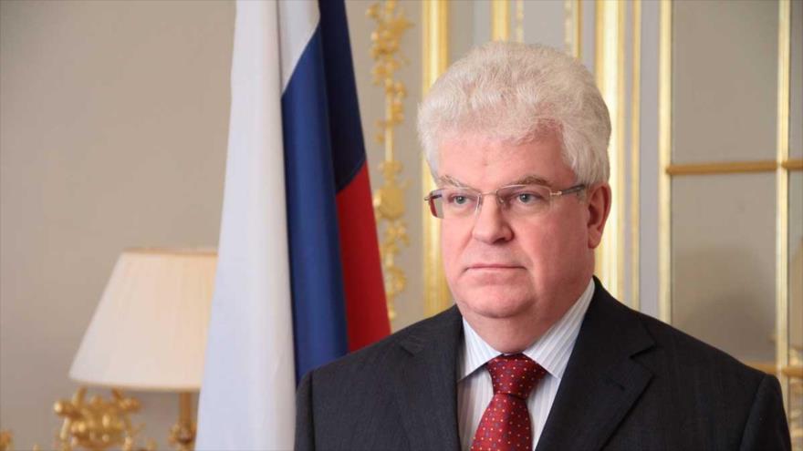 El embajador de Rusia ante la Unión Europea, Vladimir Chizhov.