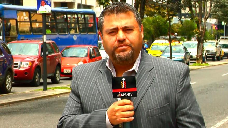 Víctimas del Feriado Bancario marchan contra Lasso en Ecuador